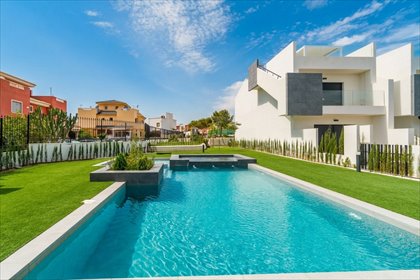 Nowoczesny dom 74 m² w Torrevieja z widokiem na lagunę polecam! dom Torrevieja, Costa Blanca