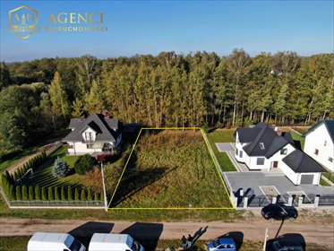 działka na sprzedaż 918m2 działka Księżyno, Sarnia