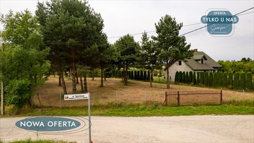 Na sprzedaż działka 6975 m² w Zduńskiej Woli z możliwością upraw i zabudowy działka Zduńska Wola, Sportowa