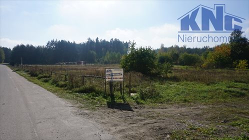 Działka budowlana na sprzedaż Żebry-Chudek 1 200m2 Foto 1