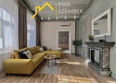 Ekskluzywny apartament 76m2 z klimatyzacją i funkcjonalnym układem mieszkanie Kraków, Stare Miasto, Stare Miasto