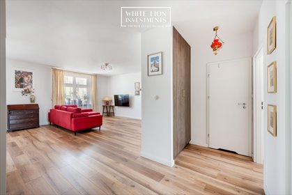 Stylowe 3-pokojowe mieszkanie po remoncie z panoramicznym widokiem mieszkanie Warszawa, Praga-północ, Ząbkowska