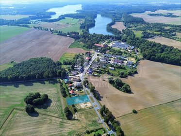 Polecam działkę 1448 m² pod zabudowę z mediami blisko jeziora działka Radziejewo