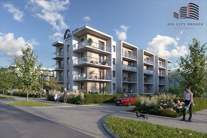 Nowe 2-pokojowe mieszkanie z balkonem na Jemiołuszki zapraszam mieszkanie Lublin, Węglin, Jemiołuszki