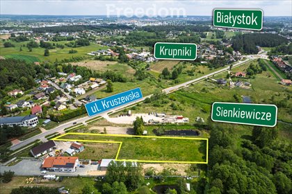 działka na sprzedaż 4446m2 działka Sienkiewicze