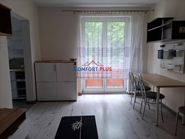 Ciche 27m² w cegle, balkon, pełne umeblowanie mieszkanie Toruń, Tysiąclecia, Rusa
