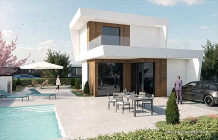 Nowoczesne wille z basenem w Altaona Golf & Country Village dom Murcja