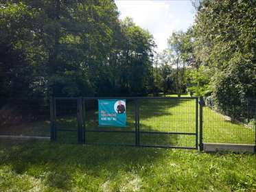 1500m2 ciszy w Łodzi. Działka budowlana z WZ działka Łódź, Górna, Biwakowa