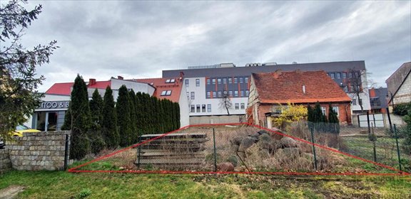 działka na sprzedaż 417m2 działka Wolsztyn, Wschowska