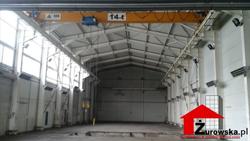 Do sprzedania obiekt przemysłowy 5500 m² z suwnicą w Gliwicach lokal użytkowy Gliwice