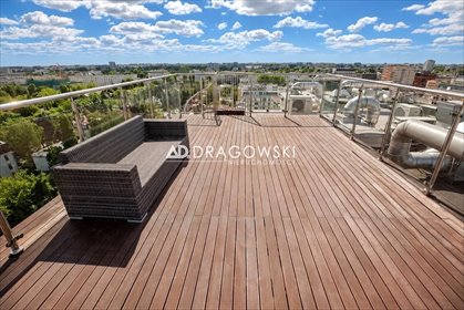 Luksusowy apartament 215 m² (taras, sauna, jacuzzi) mieszkanie Warszawa, Mokotów, Kazimierzowska