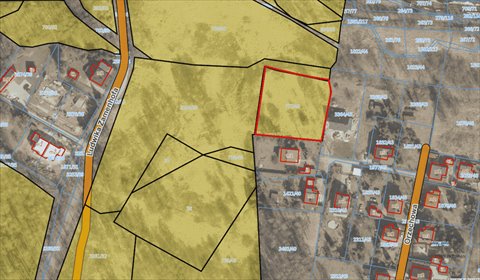Działka 2332 m² pod zabudowę, uzbrojona, blisko przemysłu działka Rybnik, Niedobczyce, Ludwika Zamenhofa