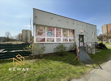 Na sprzedaż przestronny lokal 130 m² z potencjałem adaptacji i zielonym terenem lokal użytkowy Kraków, Czyżyny, Kościuszkowskie