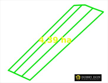 Działka rolna 4,39 ha w Milejczycach - zapraszam działka Milejczyce