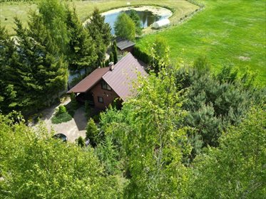 Polecam dom z stawami i lasami 100 m² w Chojnickim dom Chojnicki