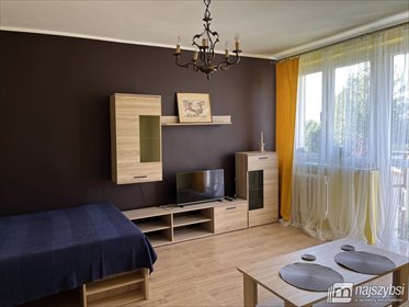 Polecam kawalerkę 36,68 m² blisko centrum Koszalina mieszkanie Koszalin, Lechitów