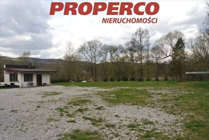 Do sprzedania działka 1657 m² z budynkiem i mediami w Białogonie działka Kielce, Białogon