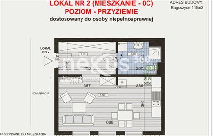 mieszkanie na sprzedaż 39m2 mieszkanie Boguszyce