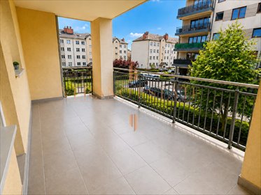 Na sprzedaż jasne mieszkanie 47 m² z tarasem w Mławie mieszkanie Mława, Wysoka