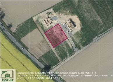 działka na sprzedaż 1029m2 działka Łagów