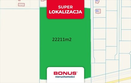 Grunt inwestycyjny 2,22 ha z mediami, MPZP - polecam! działka Wierzbica