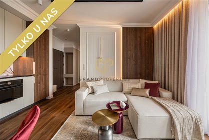 Nowoczesny 3-pokojowy apartament na Mokotowie polecam mieszkanie Warszawa, Mokotów, Powsińska
