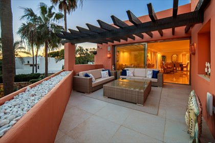 Luksusowy penthouse z widokiem na morze w Marbella zapraszam mieszkanie La Morera, La Morera