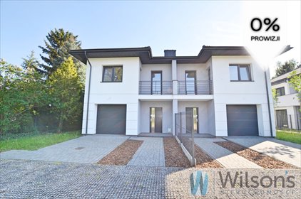 Nowoczesny dom w Łomiankach z garażem i dużą działką dom Łomianki, Dąbrowa Zachodnia