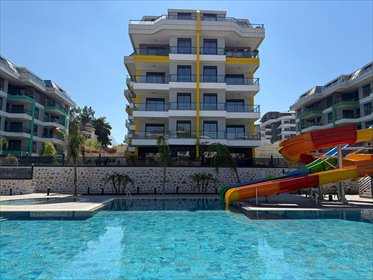 Stylowe apartamenty z basenami i udogodnieniami w Oba mieszkanie Oba, Oba, Alanya, Antalya