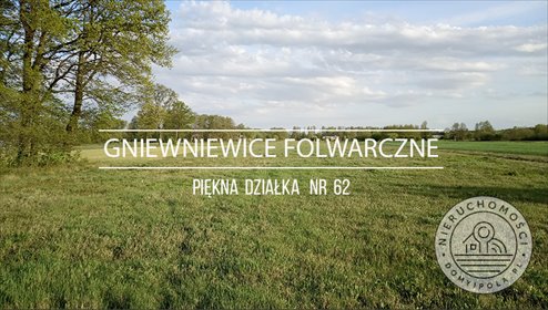działka na sprzedaż 22100m2 działka Gniewniewice Folwarczne