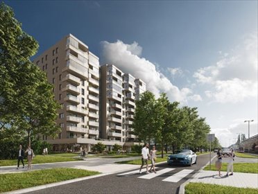 Nowoczesne 5-pokojowe mieszkanie z loggiami w Wrzeszczu mieszkanie Gdańsk, Wrzeszcz, Aleja Gen. Józefa Hallera