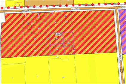 Działka pod zabudowę jednorodzinną z mediami, 800 m² działka Pawłowice, Topolowa