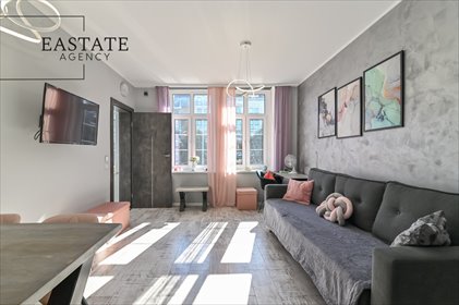 Polecam komfortowe 2-pokojowe mieszkanie 34 m² w Gdańsku mieszkanie Gdańsk, Śródmieście, Długie Ogrody