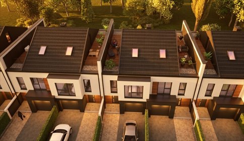 Sprzedam nowoczesną narożną szeregówkę 142 m² w Rzeszowie dom Rzeszów, Herbowa