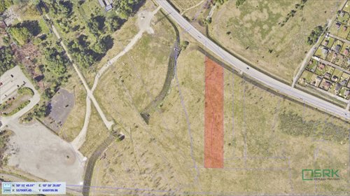 Działka 5195 m² w Rudzie Śląskiej - tereny usług działka Ruda Śląska, Bielszowice, Bielszowicka
