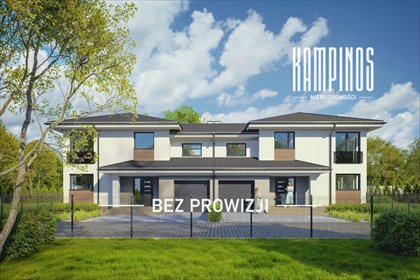 Nowoczesny bliźniak 161 m² w Truskawiu, stan deweloperski dom Truskaw
