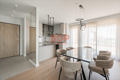 Nowoczesny 4-pokojowy apartament z tarasem 70 m2 w centrum mieszkanie Wrocław, Stare Miasto, Przedmieście Oławskie, Szybka