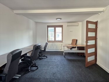Przestronny lokal biurowy 370 m2 z garażem i ogrodem lokal użytkowy Warszawa, Wilanów, Wilanów, Rumiana