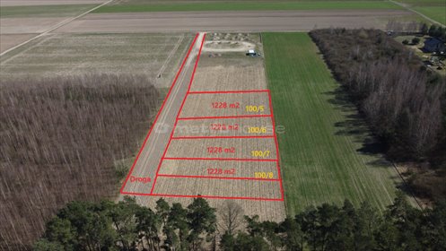 działka na sprzedaż 1228m2 działka Kazimierz