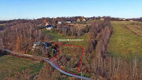 Polecam widokową działkę 22,53 ar w Głogoczowie działka Głogoczów