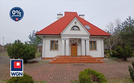 Przestronny dom 150 m2 z kominkiem i dużą działką 33 arów dom Lubotyń, Lubotyń