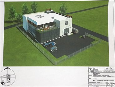 Działka inwestycyjna 1769 m² z koncepcją biurowo-usługową - polecam! działka Warszawa, Białołęka, Szklarniowa