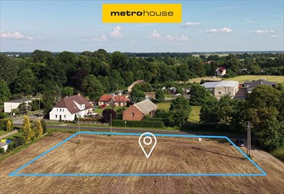 Do sprzedania działka 2400 m² pod dom w Kowalowicach działka Kowalowice