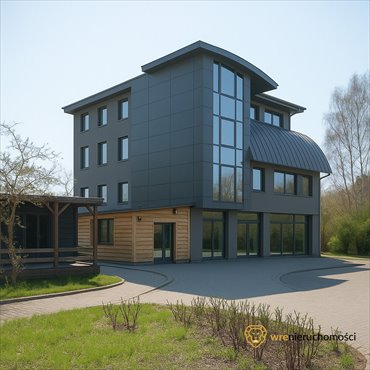 Nowoczesne biuro 36,5 m2 - prestiżowa lokalizacja Wrocław lokal użytkowy Wrocław, Muchobór Wielki, Jurija Gagarina
