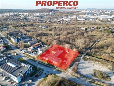 działka na sprzedaż 3880m2 działka Kielce, Pakosz, Pakosz