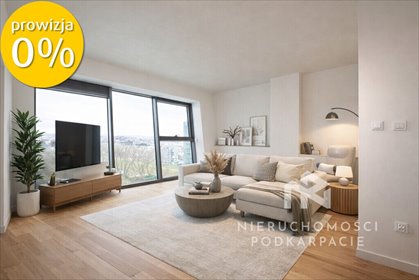 Przestronne 3 sypialnie, panoramiczny widok, 71,5 m² mieszkanie Rzeszów, Fryderyka Szopena