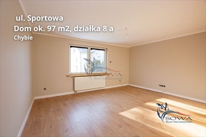 Dom po remoncie z ogrzewaniem podłogowym i dużą adaptacyjną przestrzenią dom Chybie