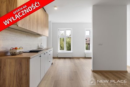 Polecam inwestycyjne 2 kawalerki po remoncie w Brochowie mieszkanie Wrocław, Brochów, 3 Maja