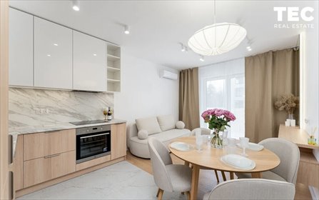 Na sprzedaż nowoczesne 2-pokojowe mieszkanie 40 m² z balkonem mieszkanie Kraków, Podgórze, Bagrowa