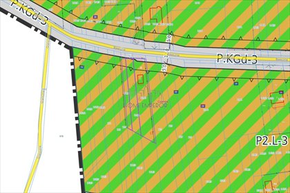 działka na sprzedaż 657m2 działka Czarnów, Bajeczna